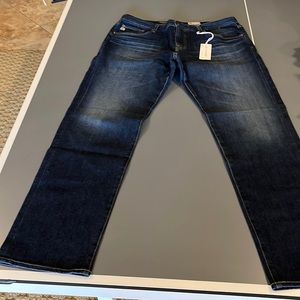 NWT mens AG Denim 360 jeans size 36 W and 32 L. Style Graduate.